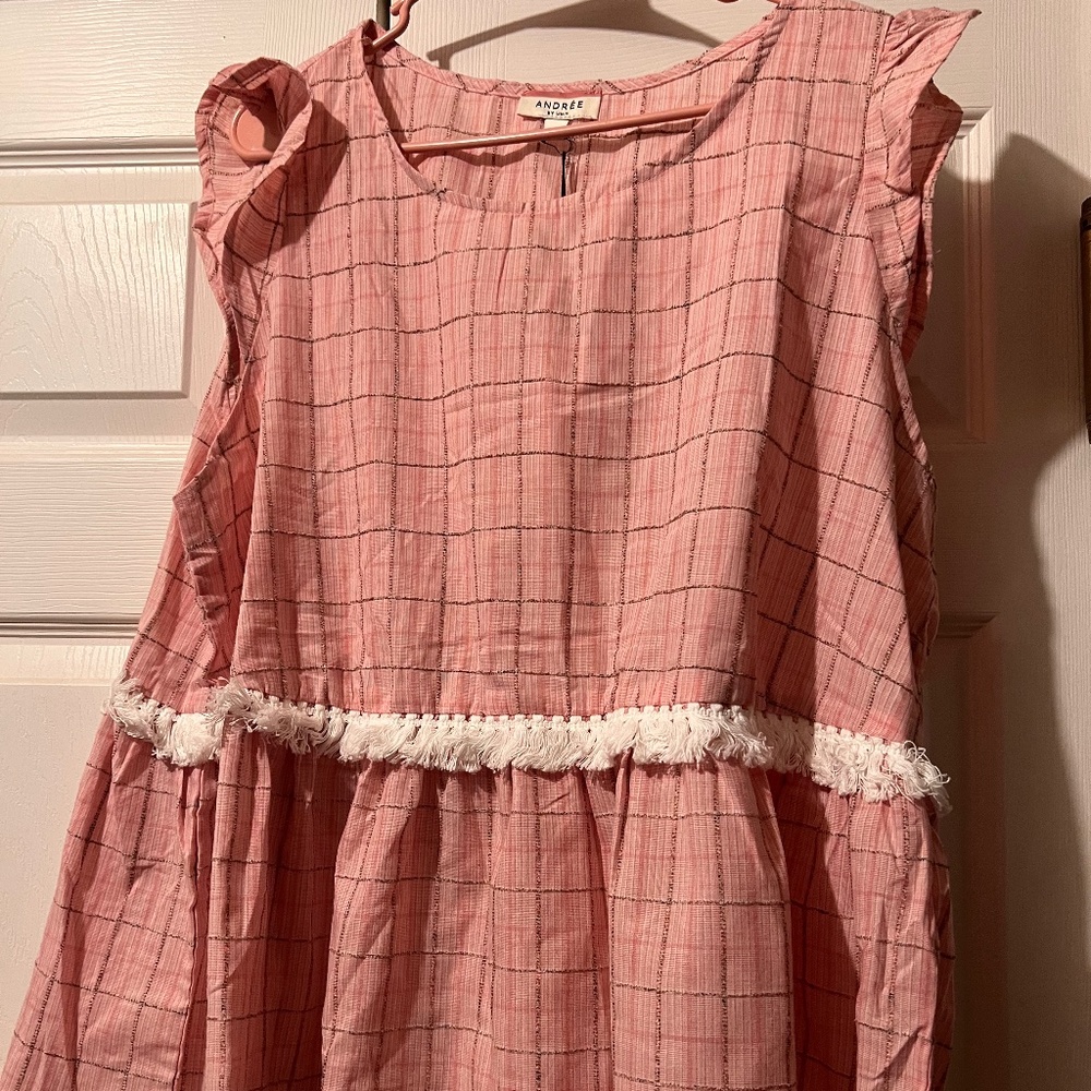 Andrèe sleeveless blouse